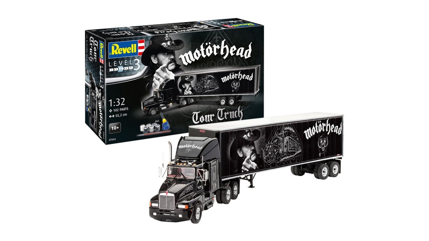 Revell 07654 Tour Truck Motorhead