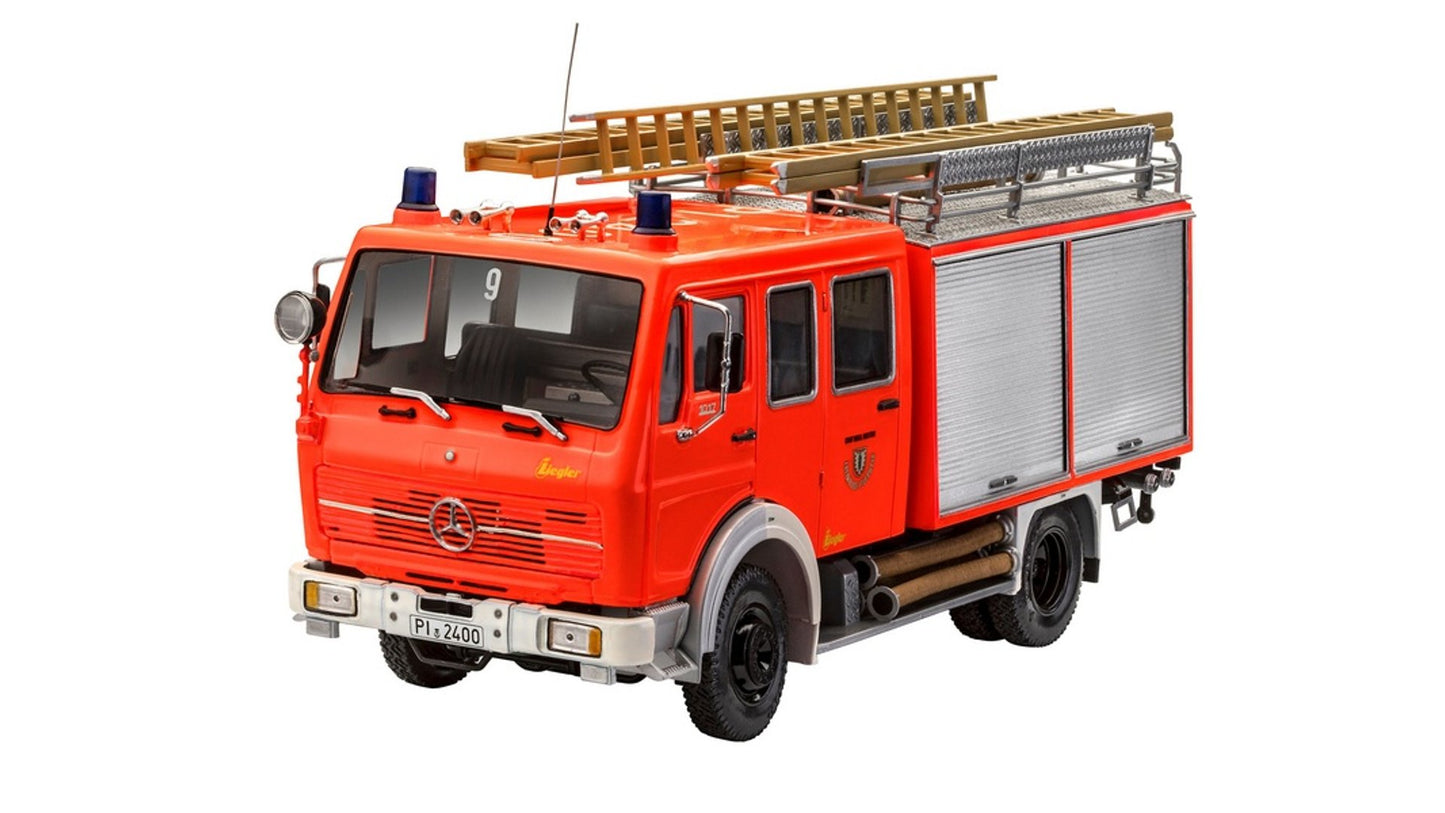 Revell 07655 Mercedes-Benz 1017 LF 16