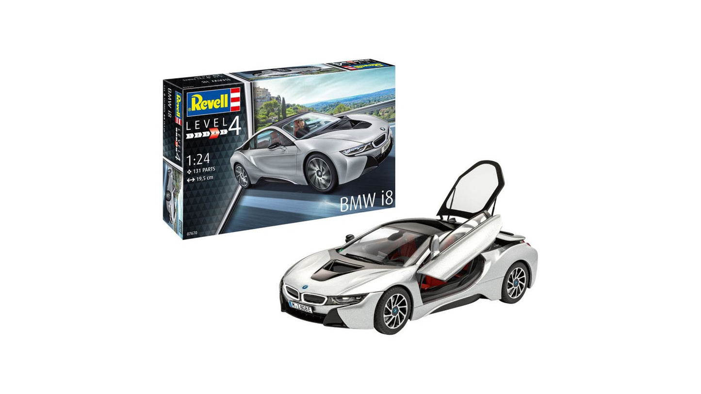 Revell 07670 BMW i8
