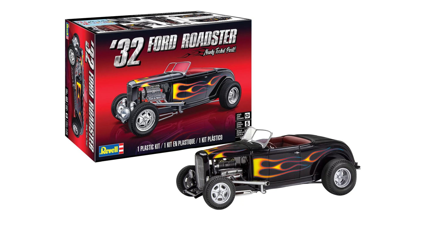 Revell 14524 Ford Roadster 1932