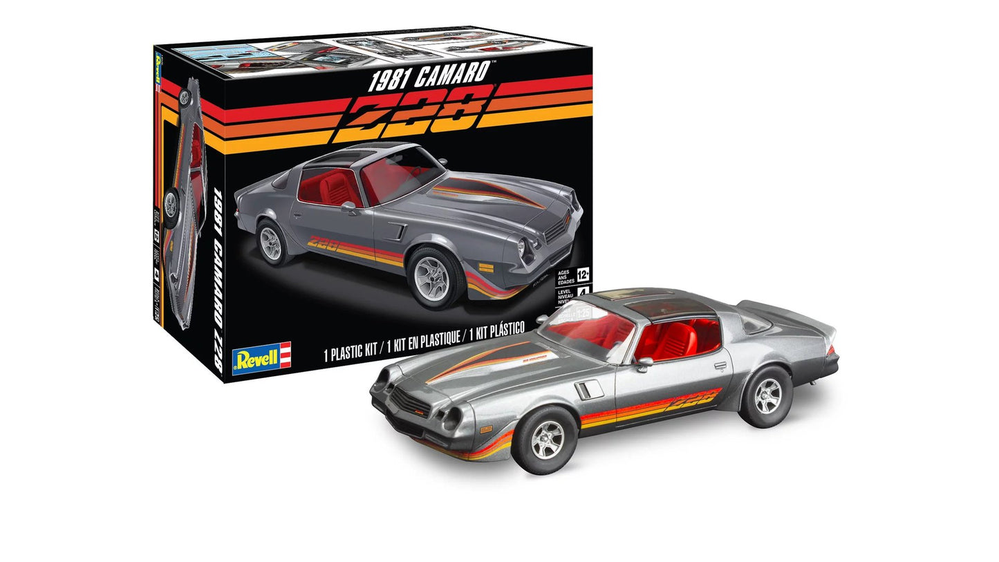 Revell 14526 '81 Chevy Camaro Z-28