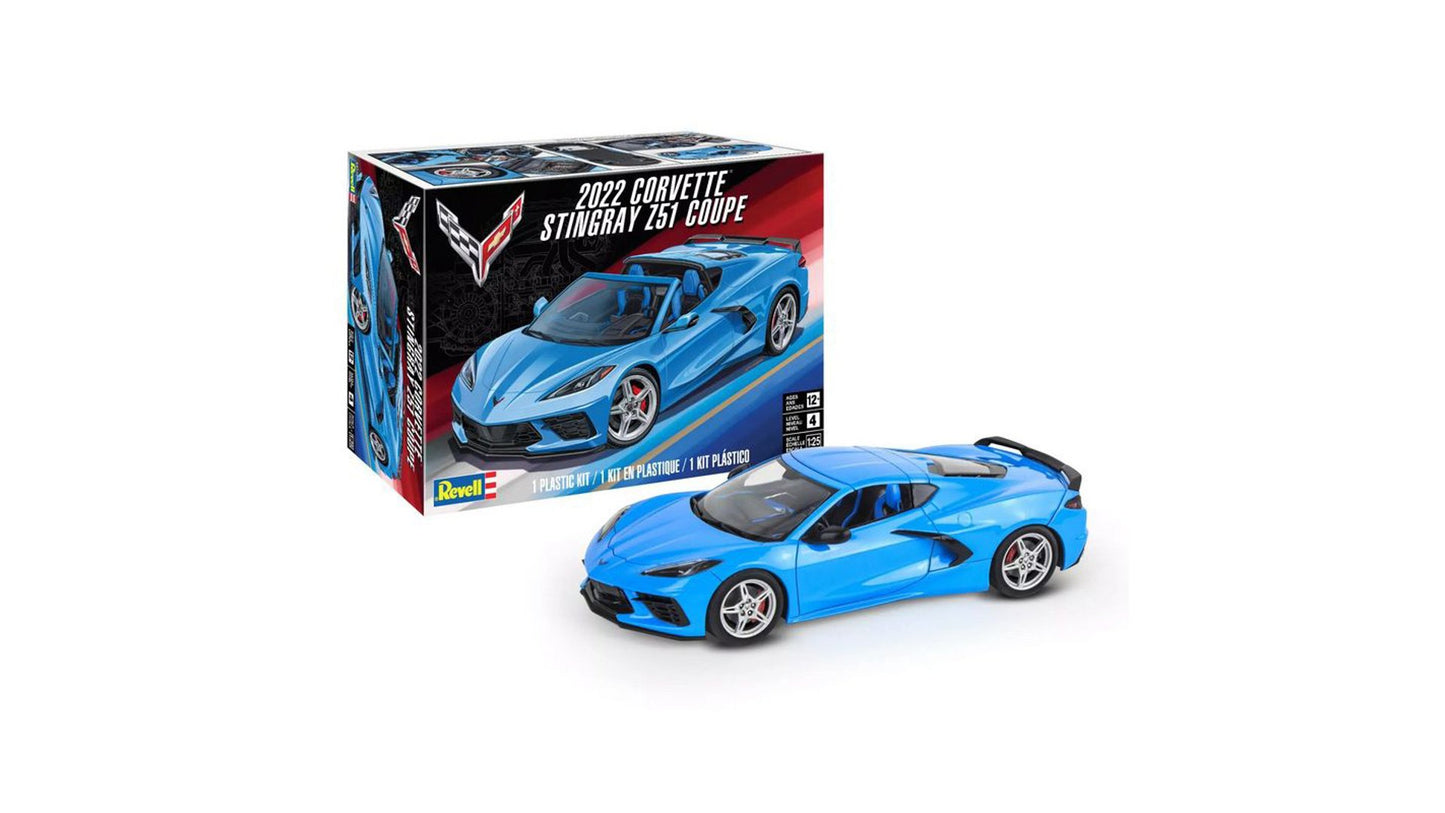 Revell 14556 2022 Corvette Stingray Z51 Coupe