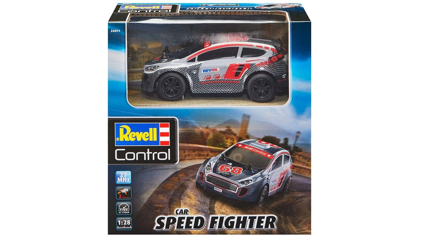 Revell 24471 Revell Control Mini RC Rally Car Speed Fighter