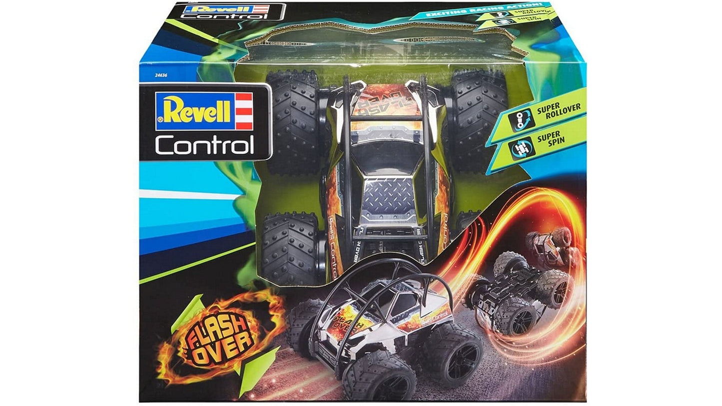 Revell 24636 Stunt Car Flash Over