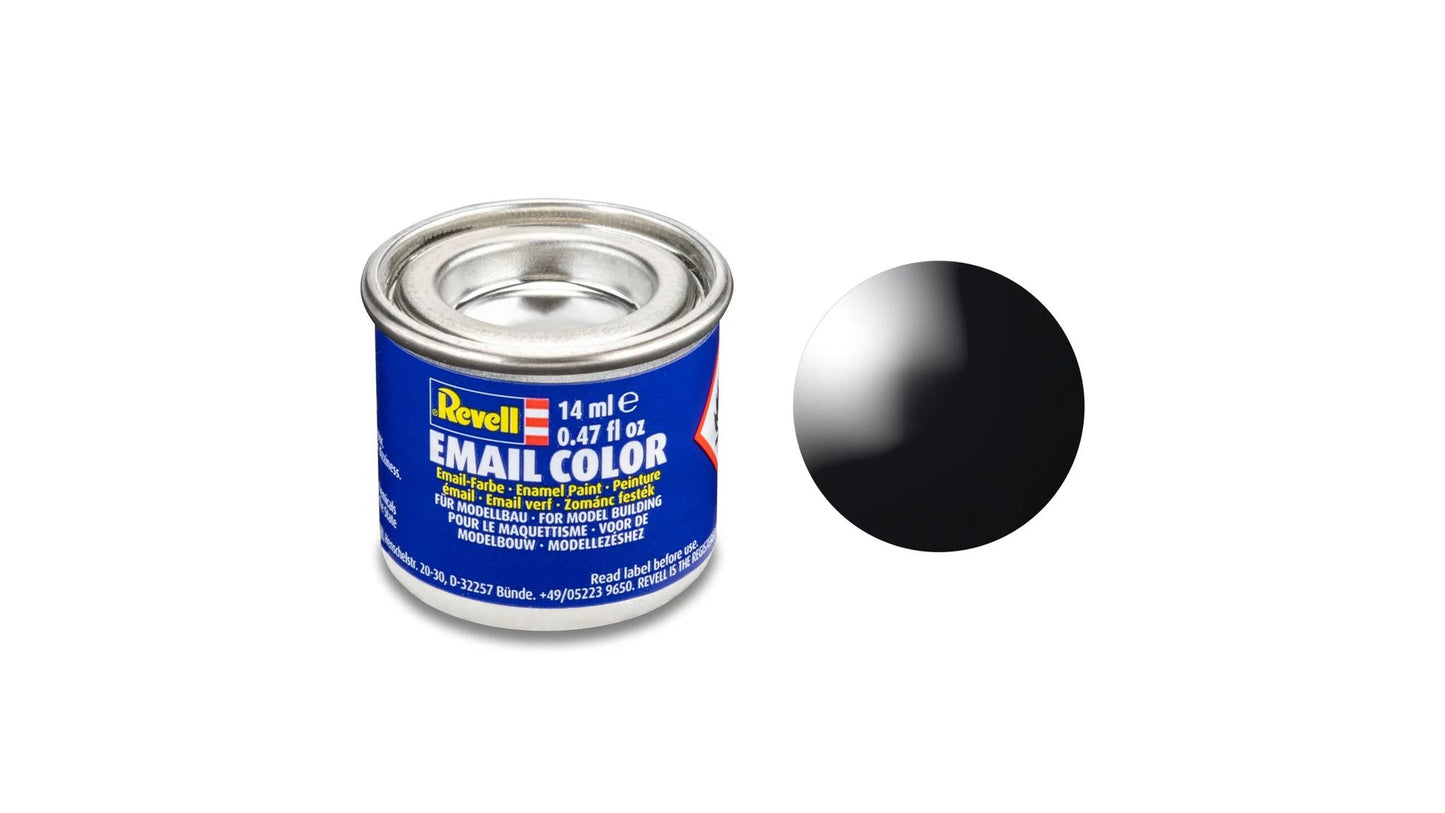 Revell RE32107 black gloss