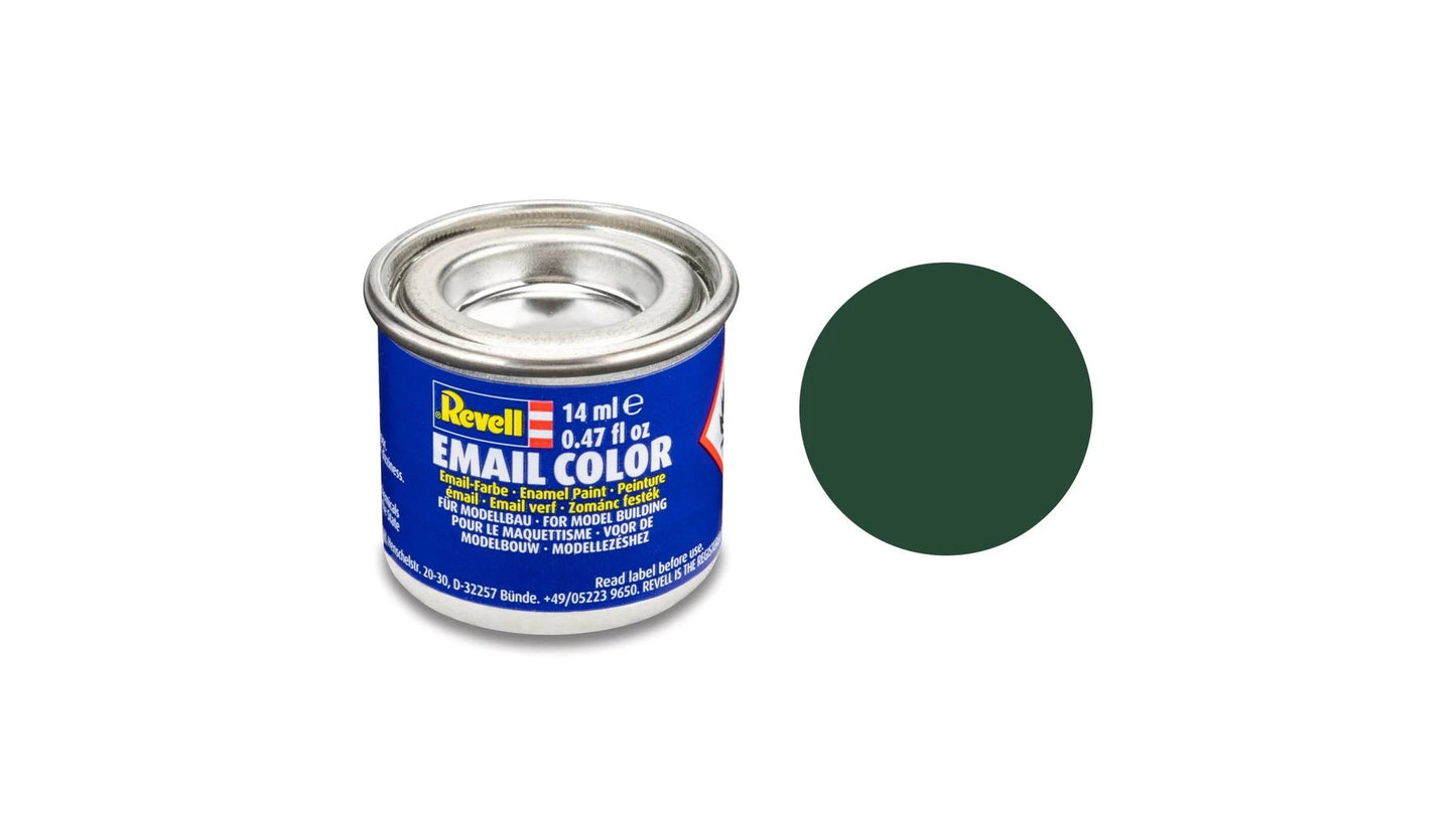 Revell RE32168 dark green mat RAF