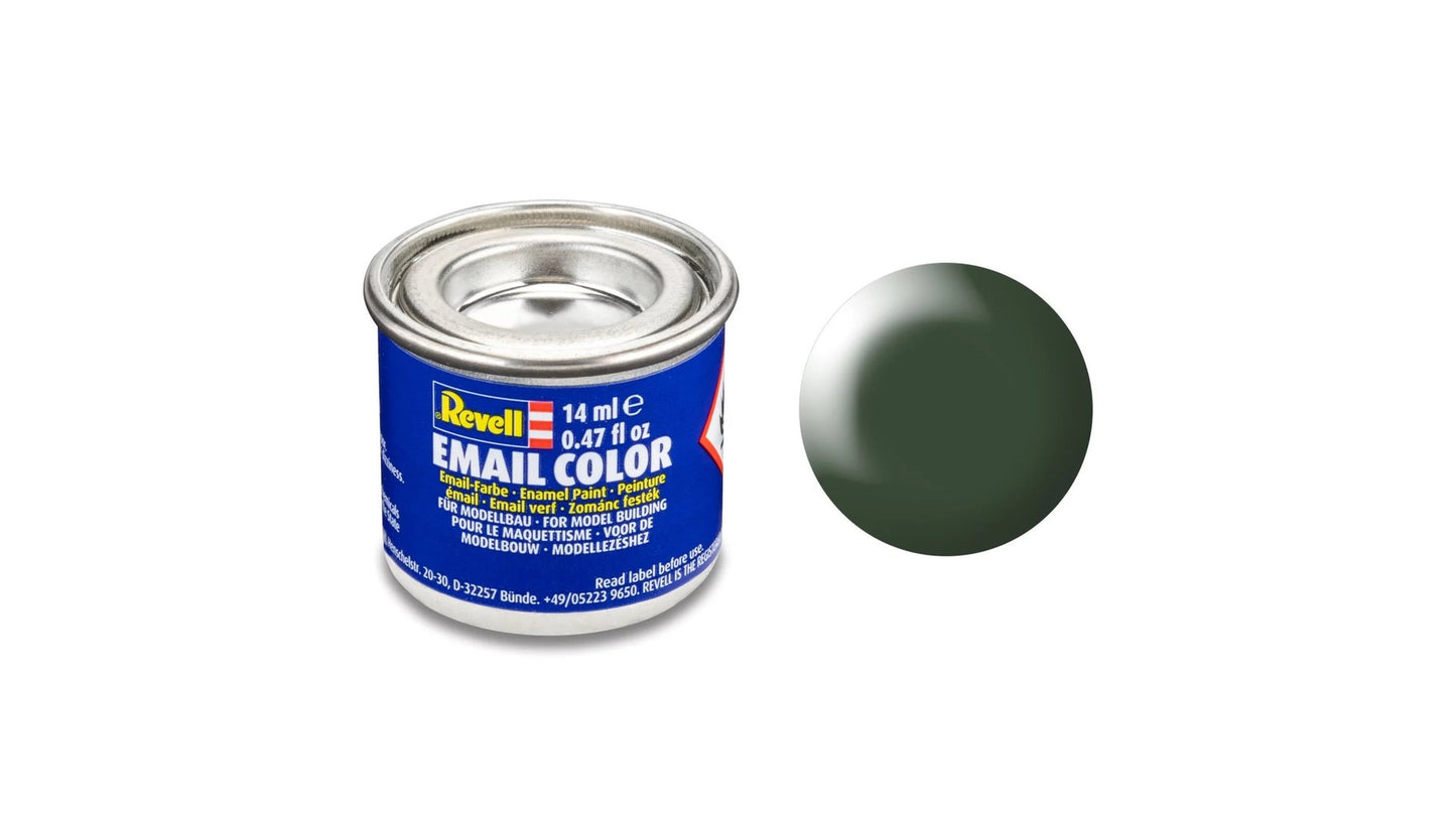 Revell RE32363 dark green silk