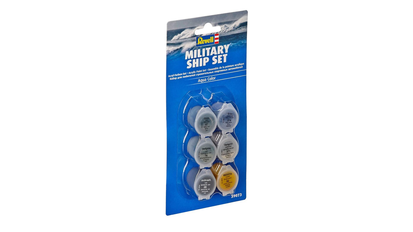 Revell 39073 Military Ship Set