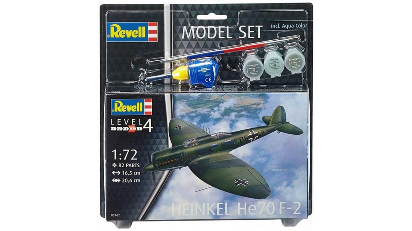 Revell 63962 Heinkel HE70 F-2