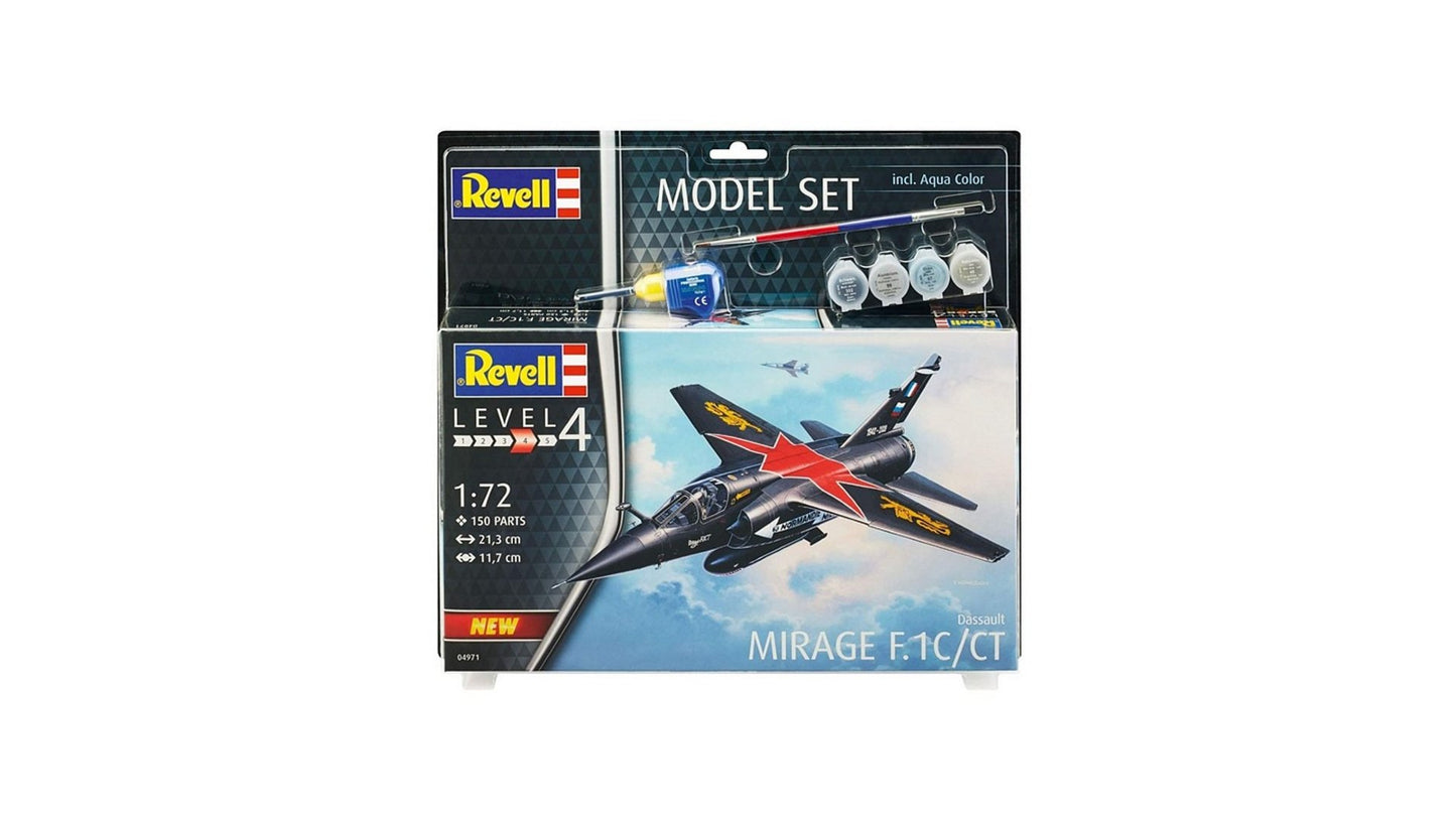 Revell 64971 Dassault Mirage F-1 C / CT