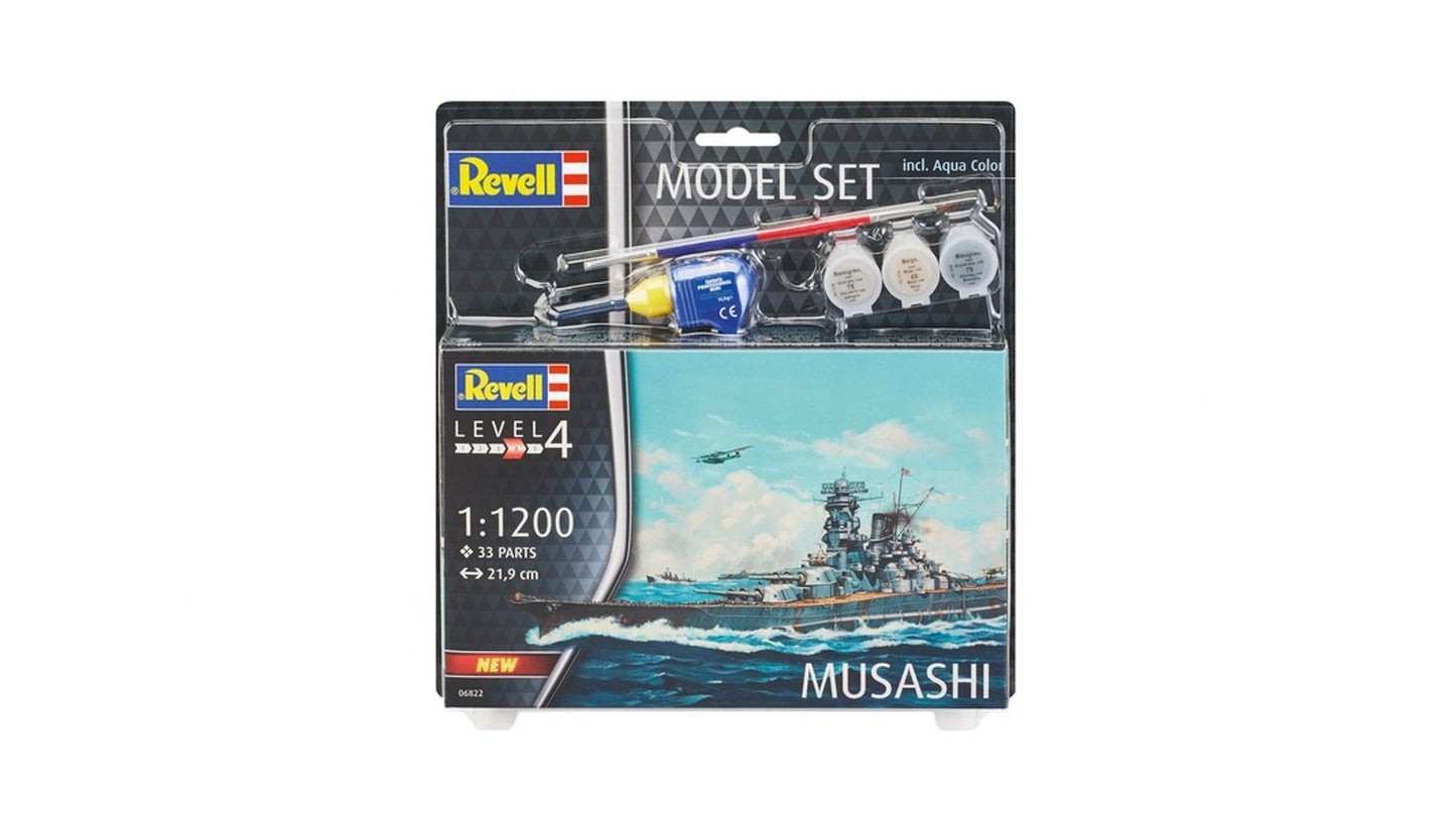 Revell 66822 Musashi
