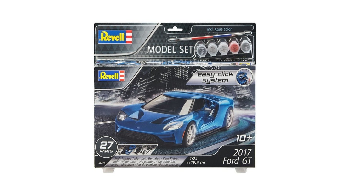 Revell 67678 2017 Ford GT