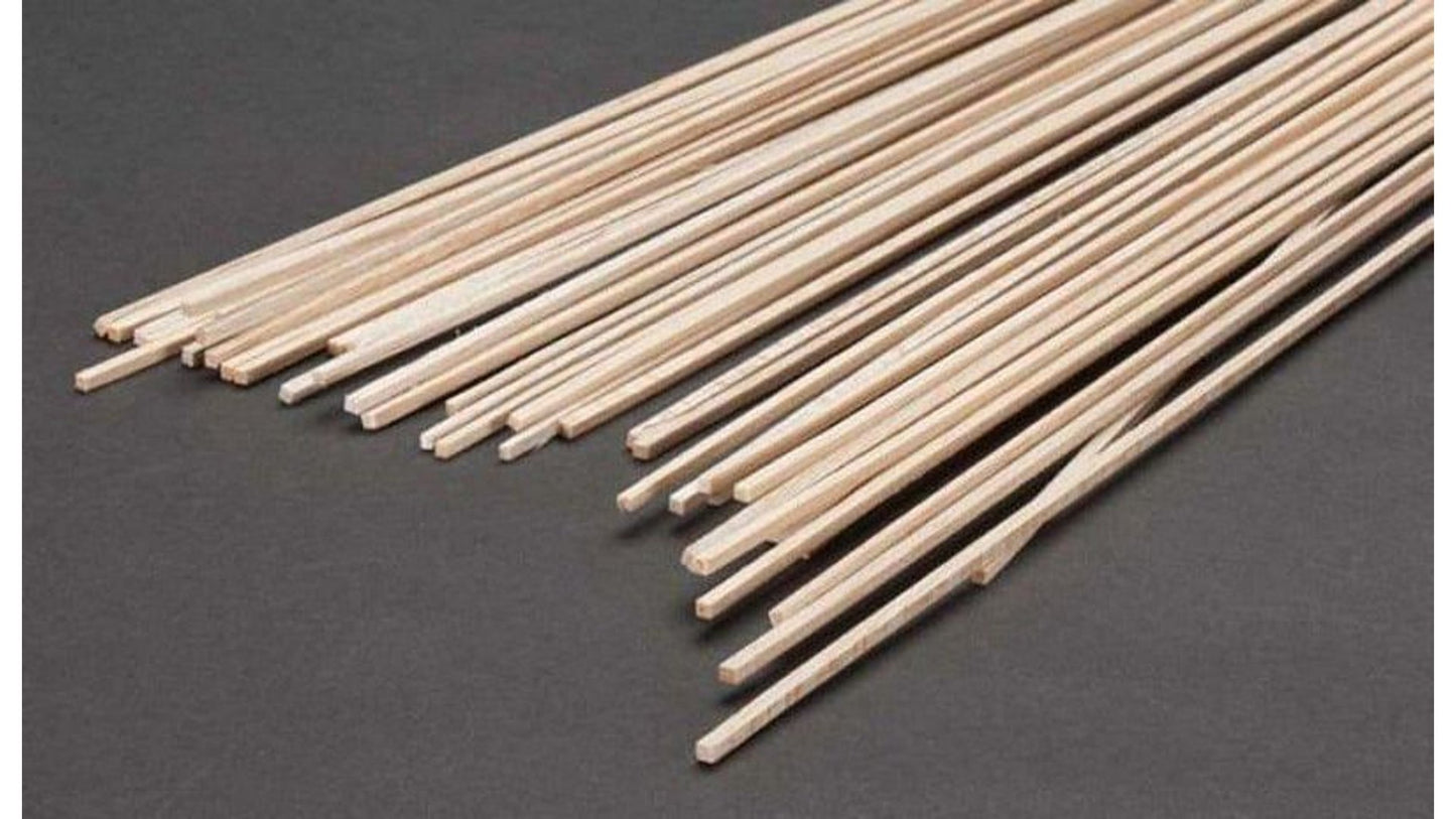 Revell 887111 Balsa Wood 3-32 x 3-32 x 36