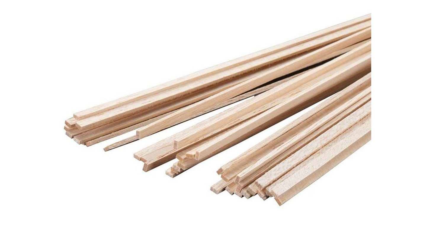 Revell 887113 Balsa 3-32 x 3-16 x 36