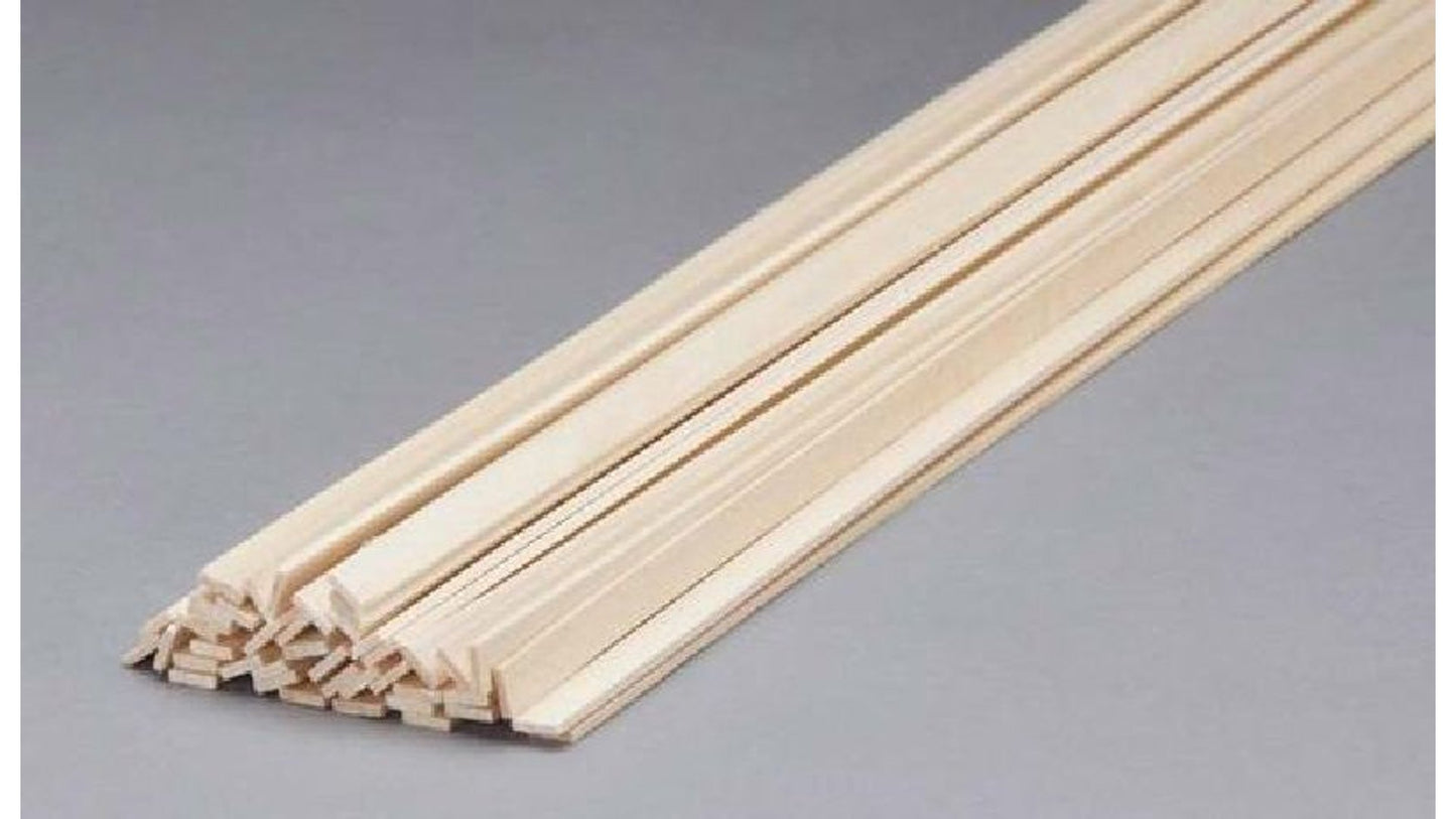 Revell 887410 Basswood 1-16x1-4x24