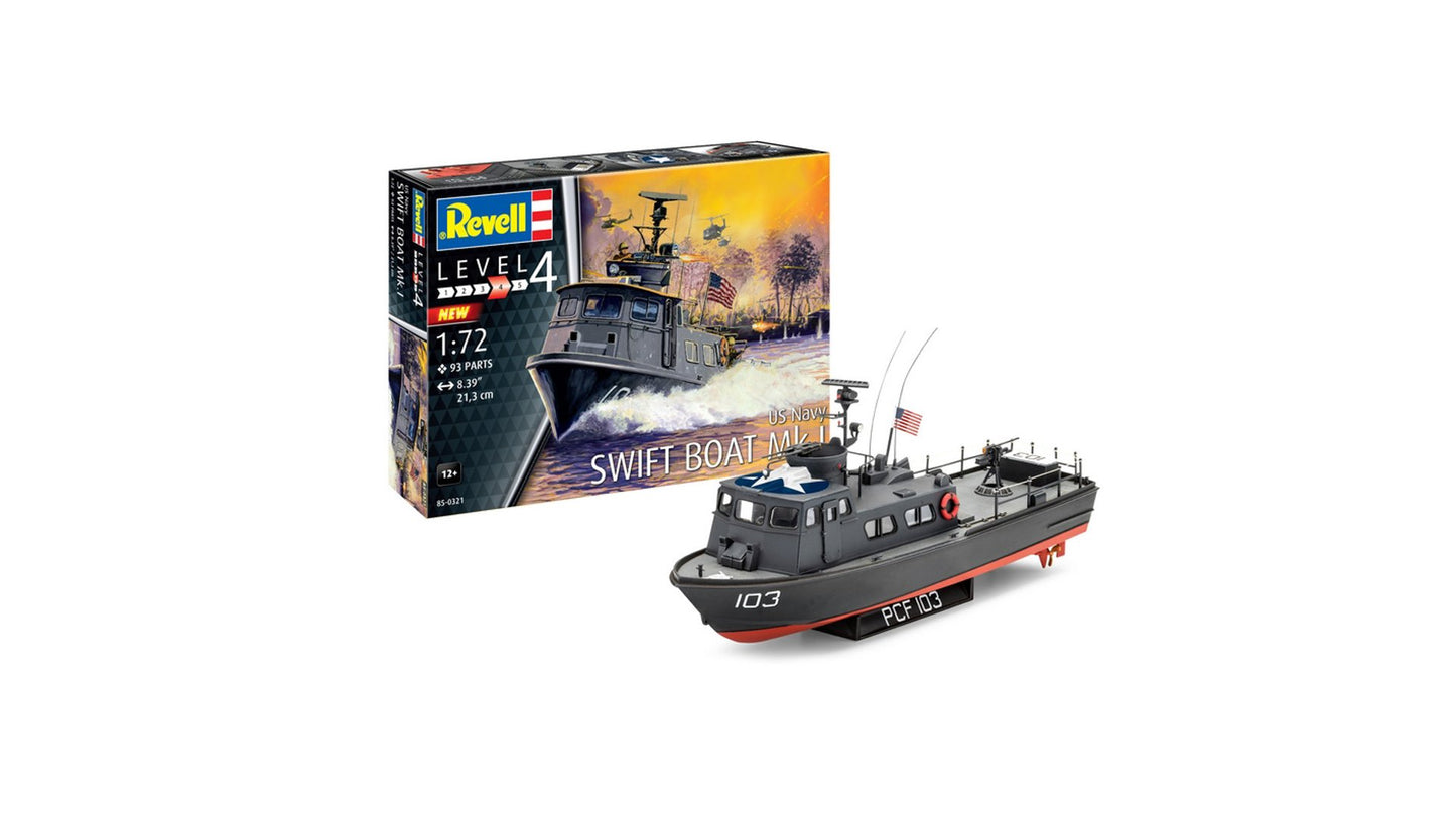 Revell 850321 US Navy Swift Boat Mk 1