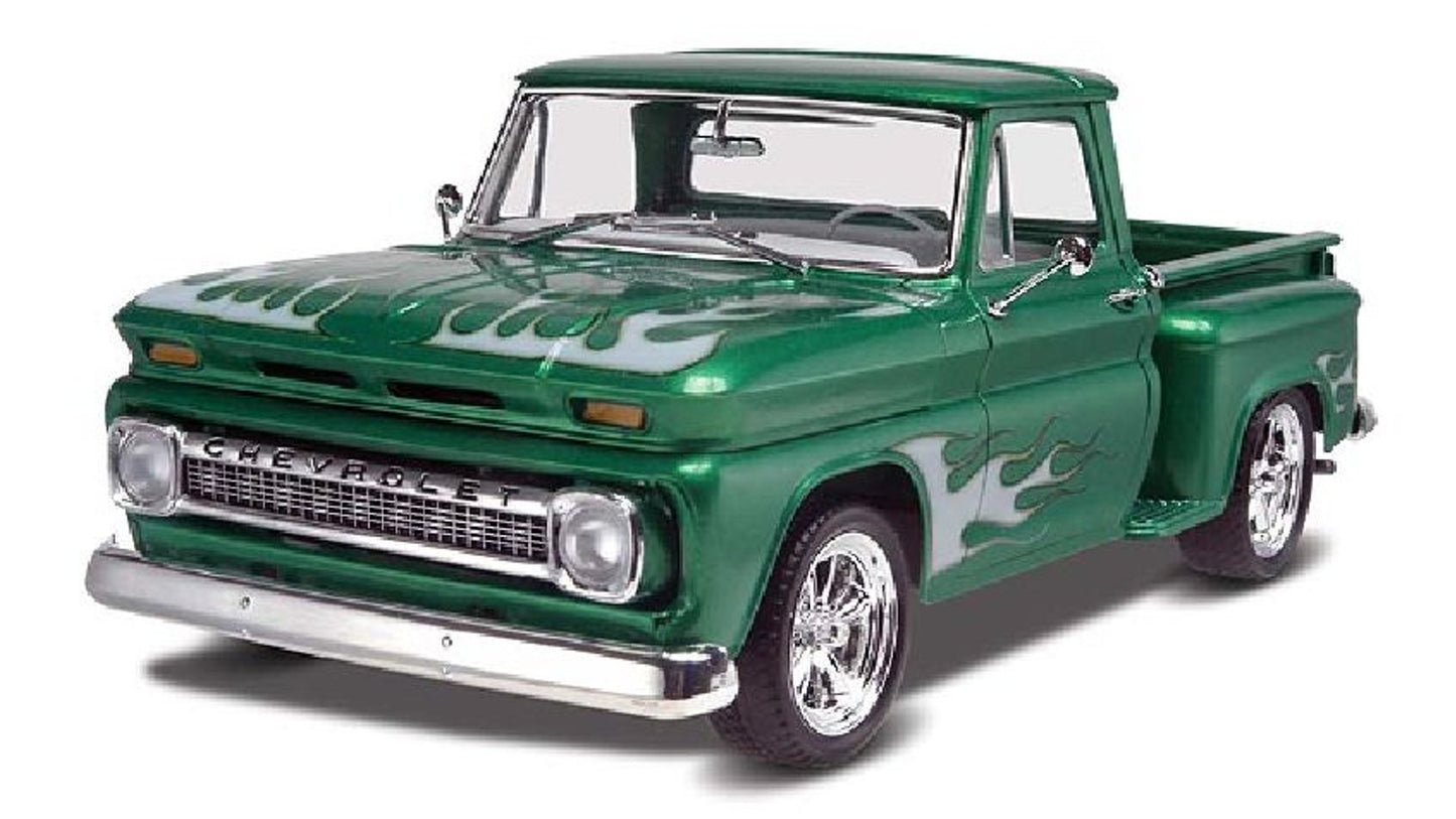 Revell 857210 1-25 65 Chevy Stepside Pickup 2 n1