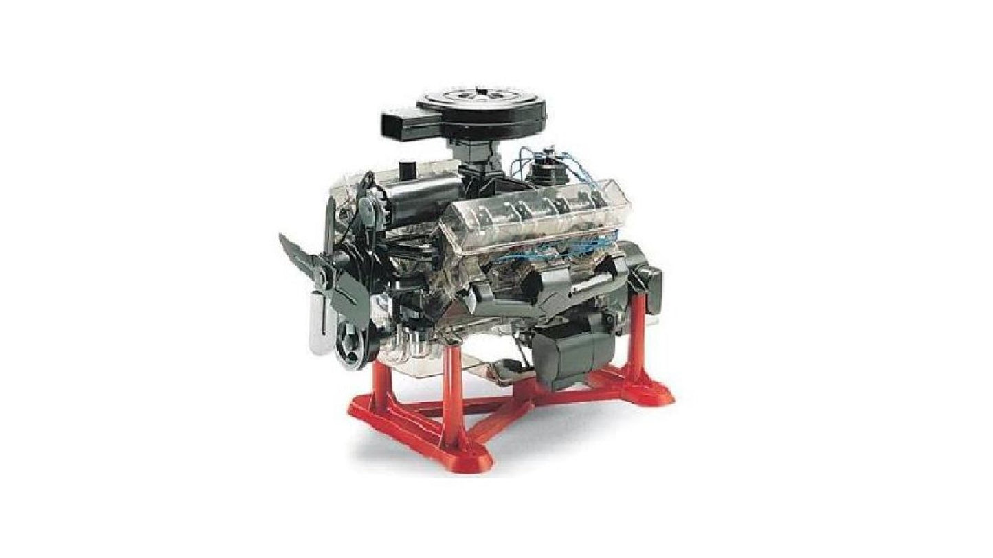 Revell 858883 Visible V8 Engine