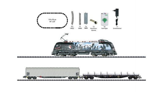 Minitrix 11152 Freight Train Starter Set