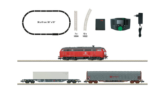 MiniTrix 11161 Freight Train Starter Set