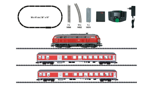 Minitrix T11170 “Recreation Express” Digital Starter Set