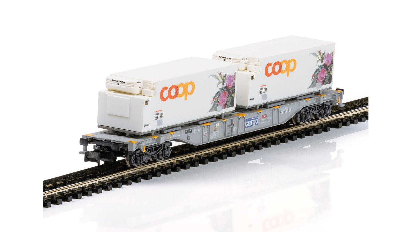 MiniTrix 15494 Coop Container Transport Car