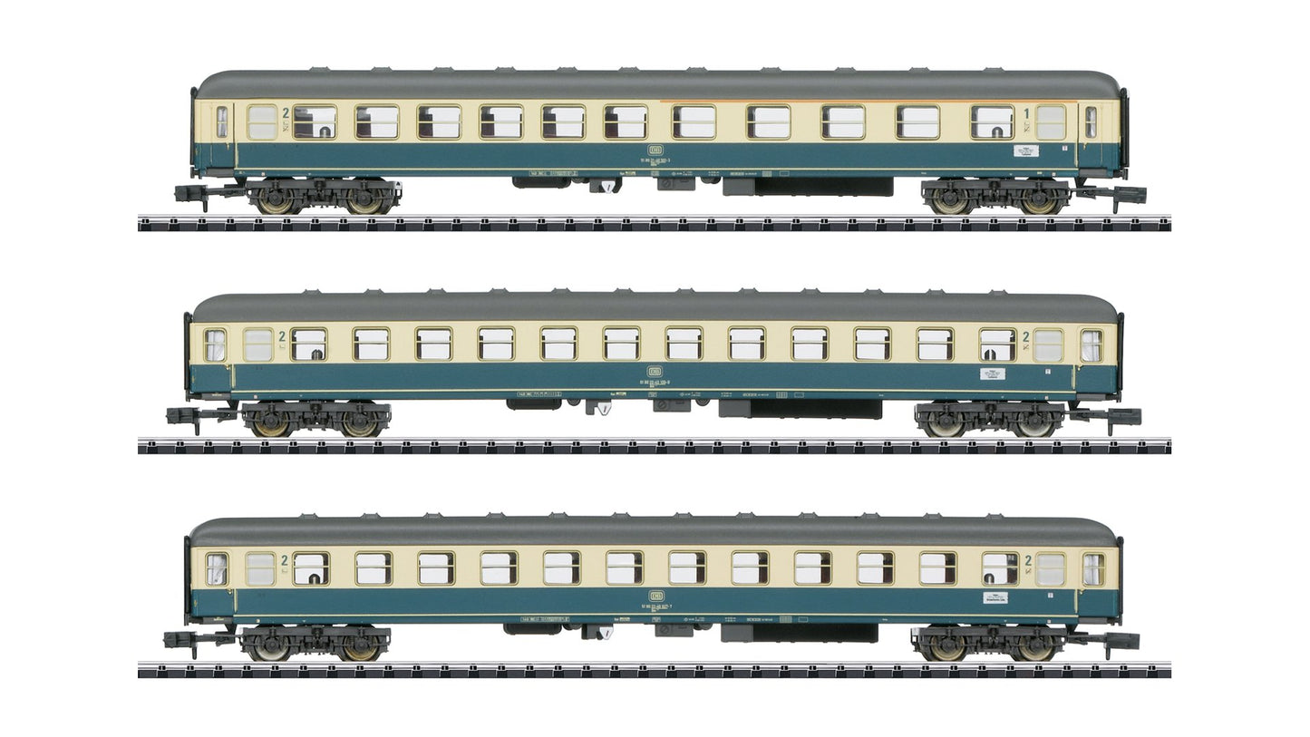 MiniTrix 15639 Express Train Passenger Car Set