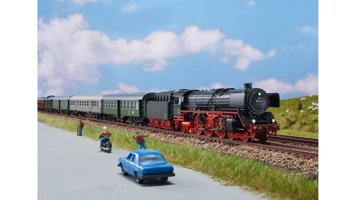 MiniTrix 16017 Class 001 Steam Locomotive