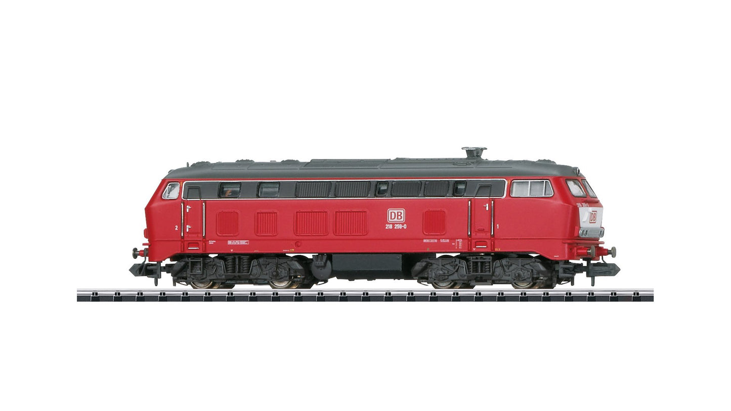 Minitrix 16283 Diesel Locomotive BR 218