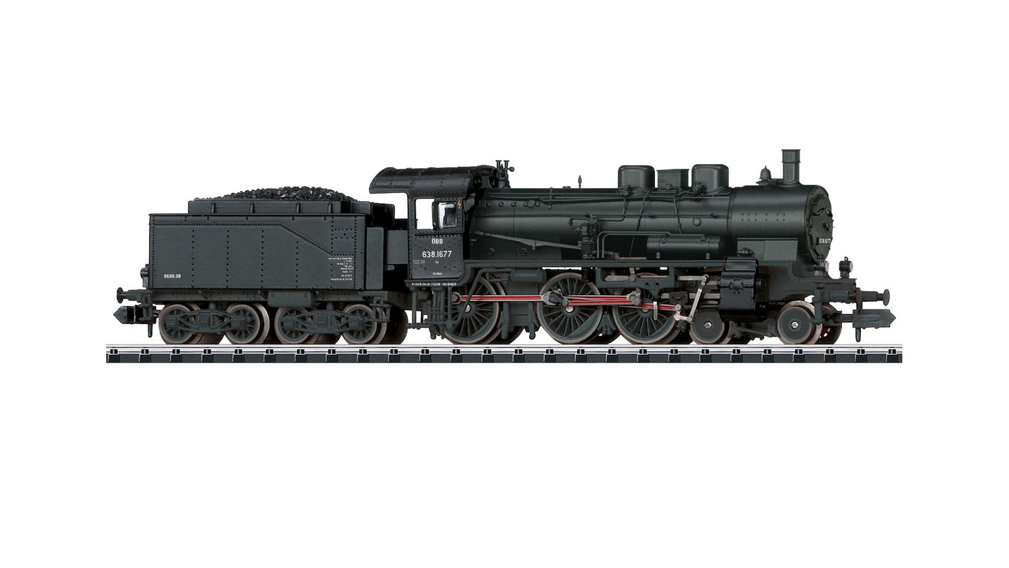 MiniTrix 16387 Class 638 Steam Locomotive