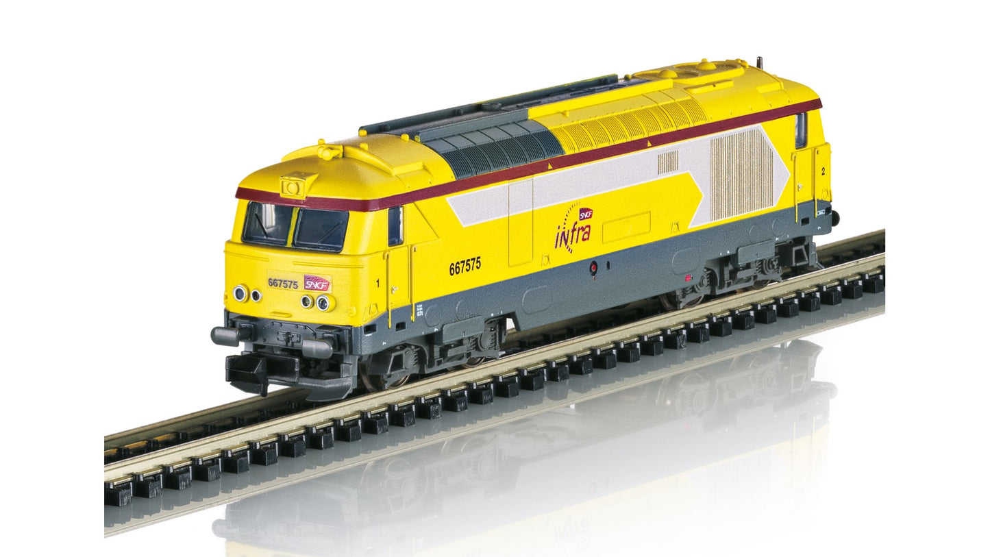MiniTrix 16707 Class BB 67400 Diesel Locomotive