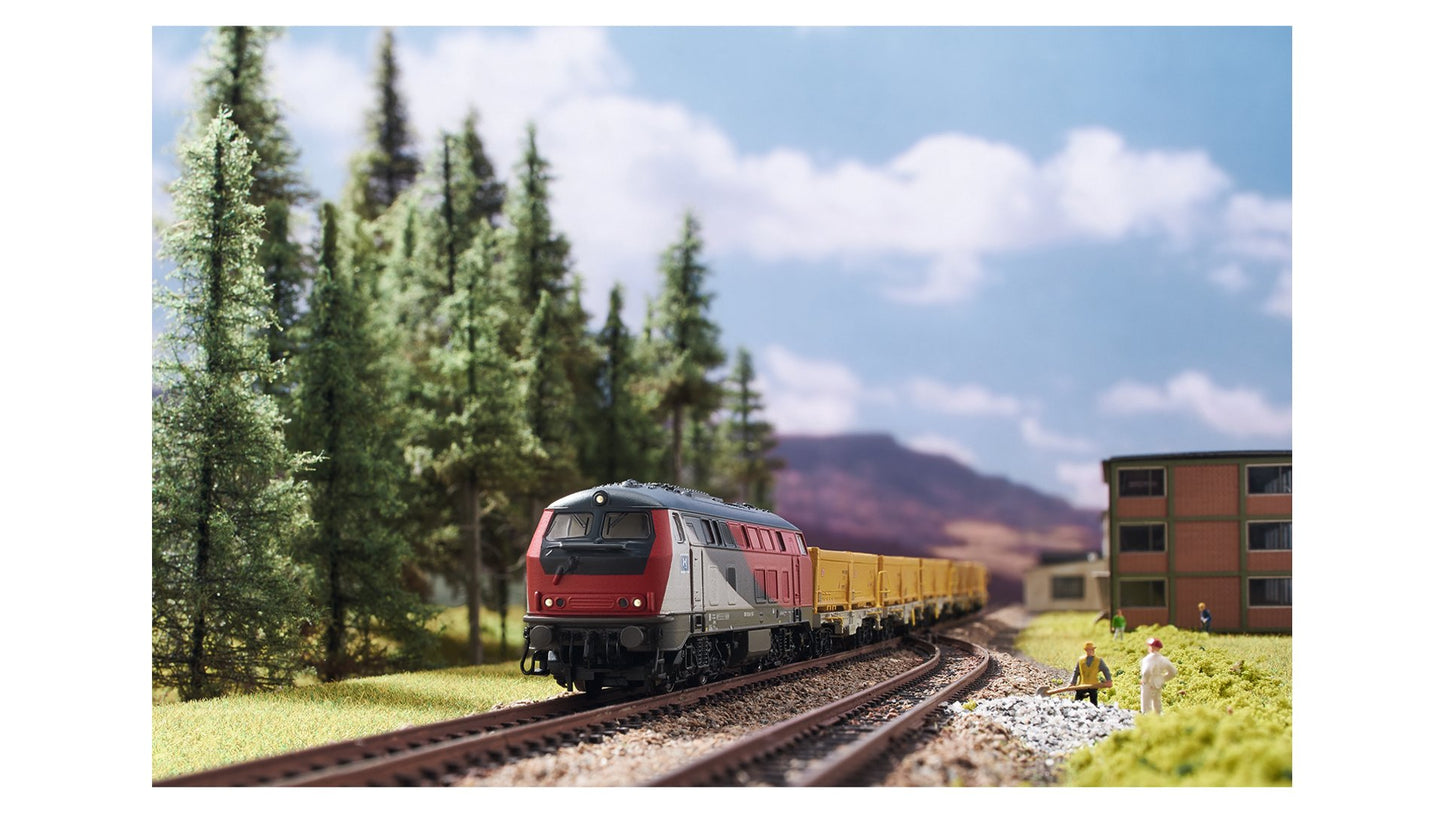 MiniTrix 16822 Class 218 Diesel Locomotive