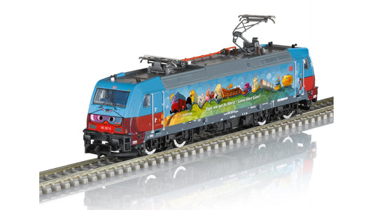 MiniTrix 16906 Class 185.2 Electric Locomotive