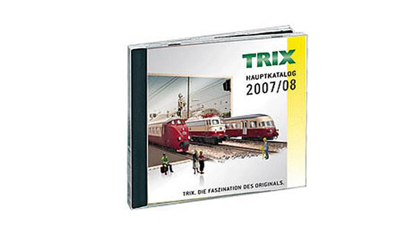 MiniTrix 17191 CD-Rom Catalog for 2007-2008