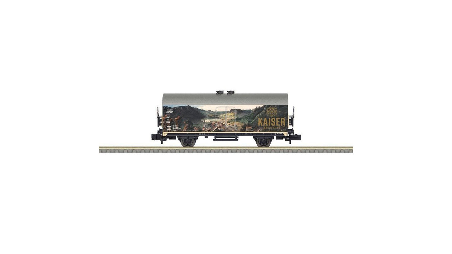 MiniTrix 18105 Type Ibopqs Refrigerator Car