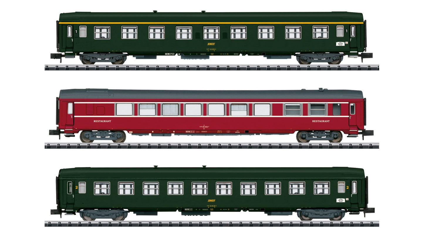 MiniTrix 18219 Nizza Paris Express Train Passenger