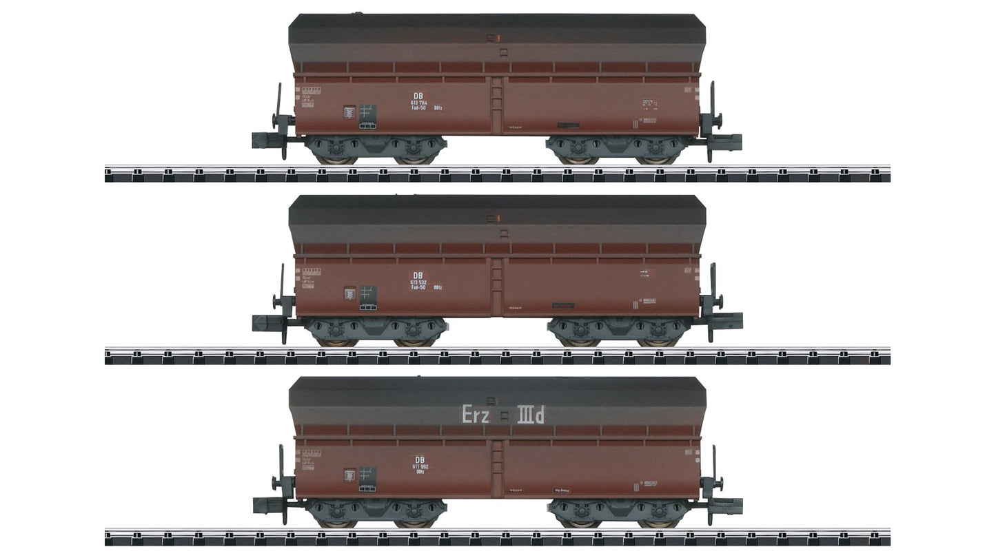 MiniTrix 18269 Coke Transport Freight Car Set Part 3