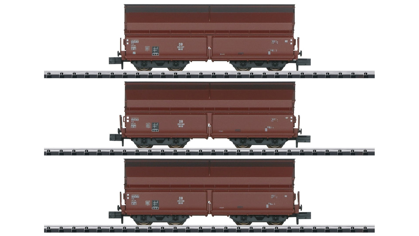 MiniTrix 18270 Coke Transport Freight Car Set Part 2