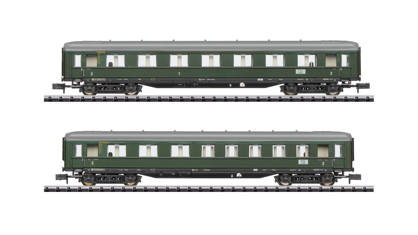 Minitrix 18287 D 96 Express Train Passenger Car Set 2