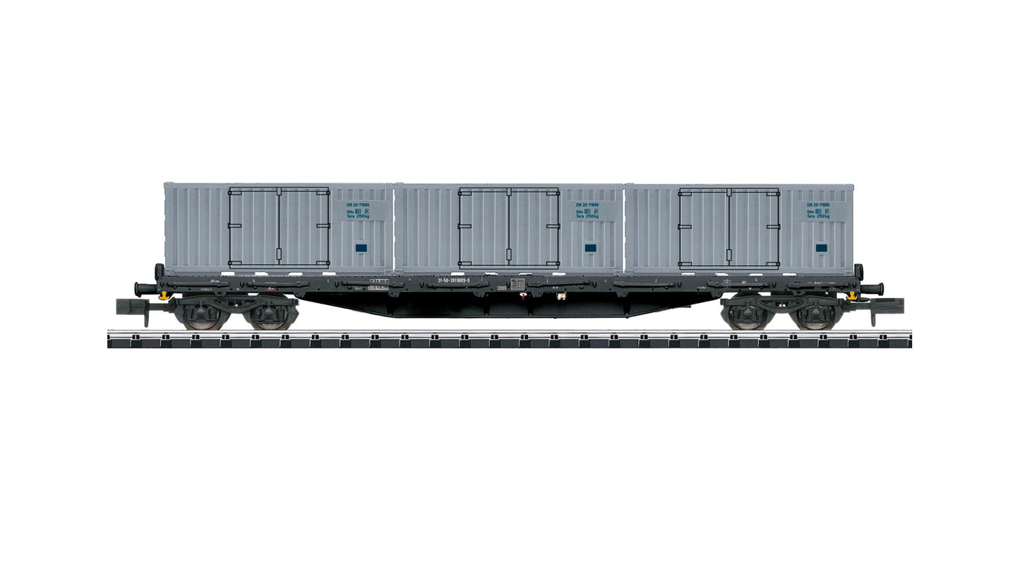 MiniTrix 18431 Type Rgs 3910 Flat Car
