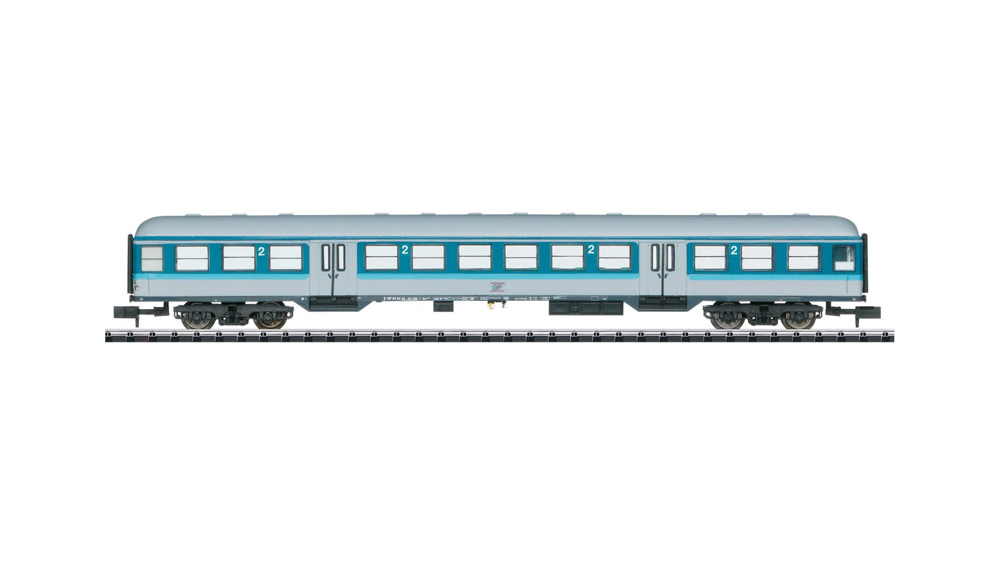 MiniTrix 18435 Type Bnrz 450.3 Passenger Car
