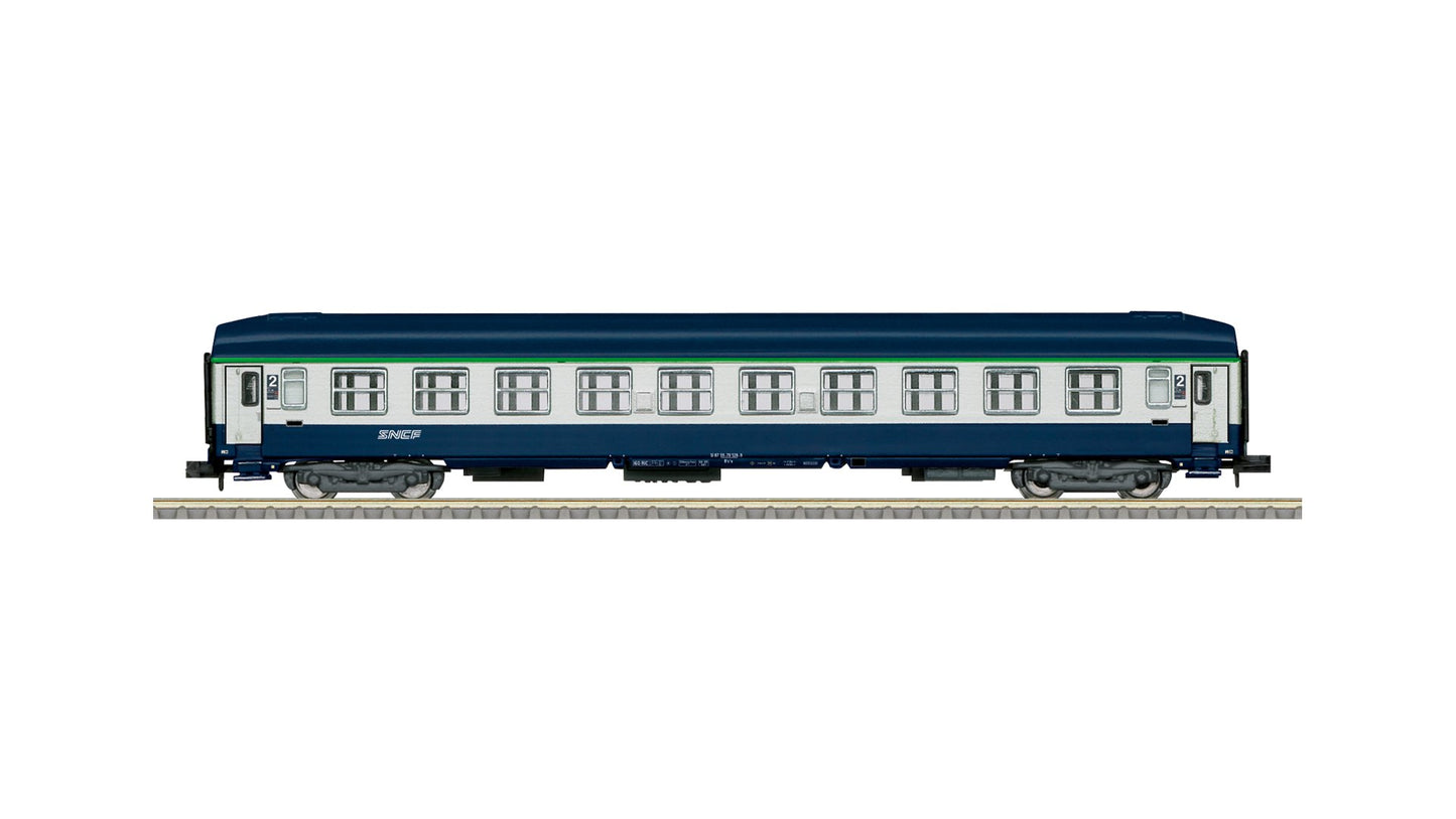 MiniTrix T18467 SNCF B9c9x Slumber Coach
