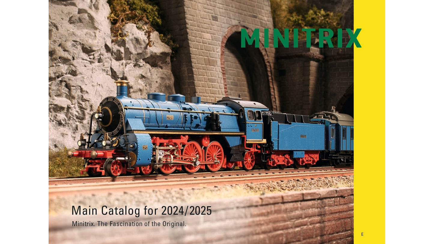 MiniTrix 19707 MiniTrix N Main Catalog 2024-2025 EN