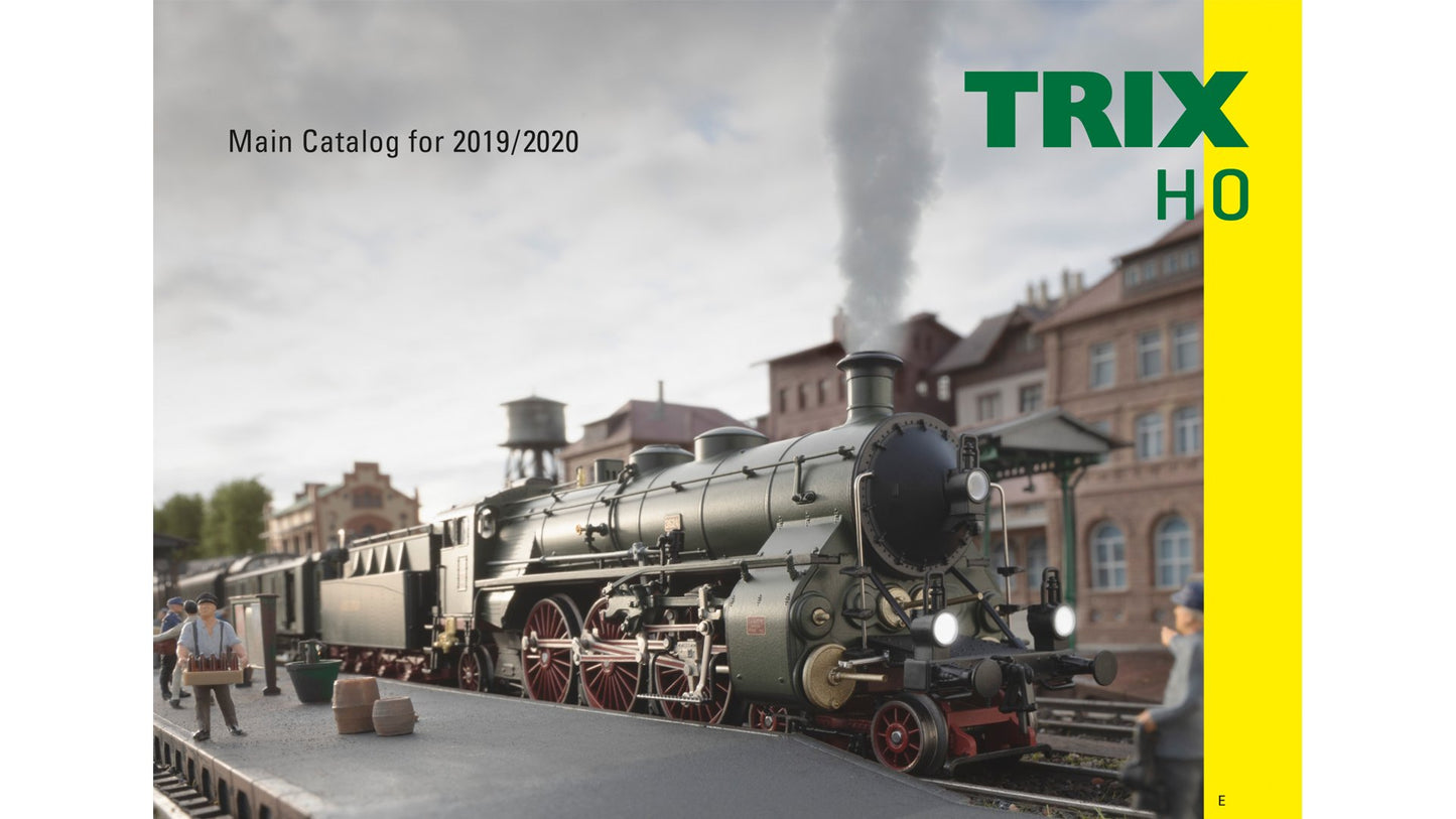 Minitrix 19838 Trix H0 Catalog 2019-2020 EN