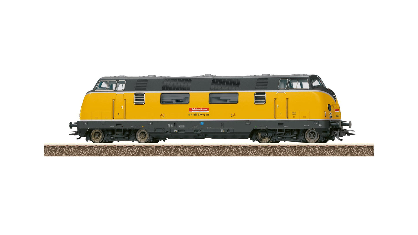 Trix T22380 Class 220 Diesel Locomotive