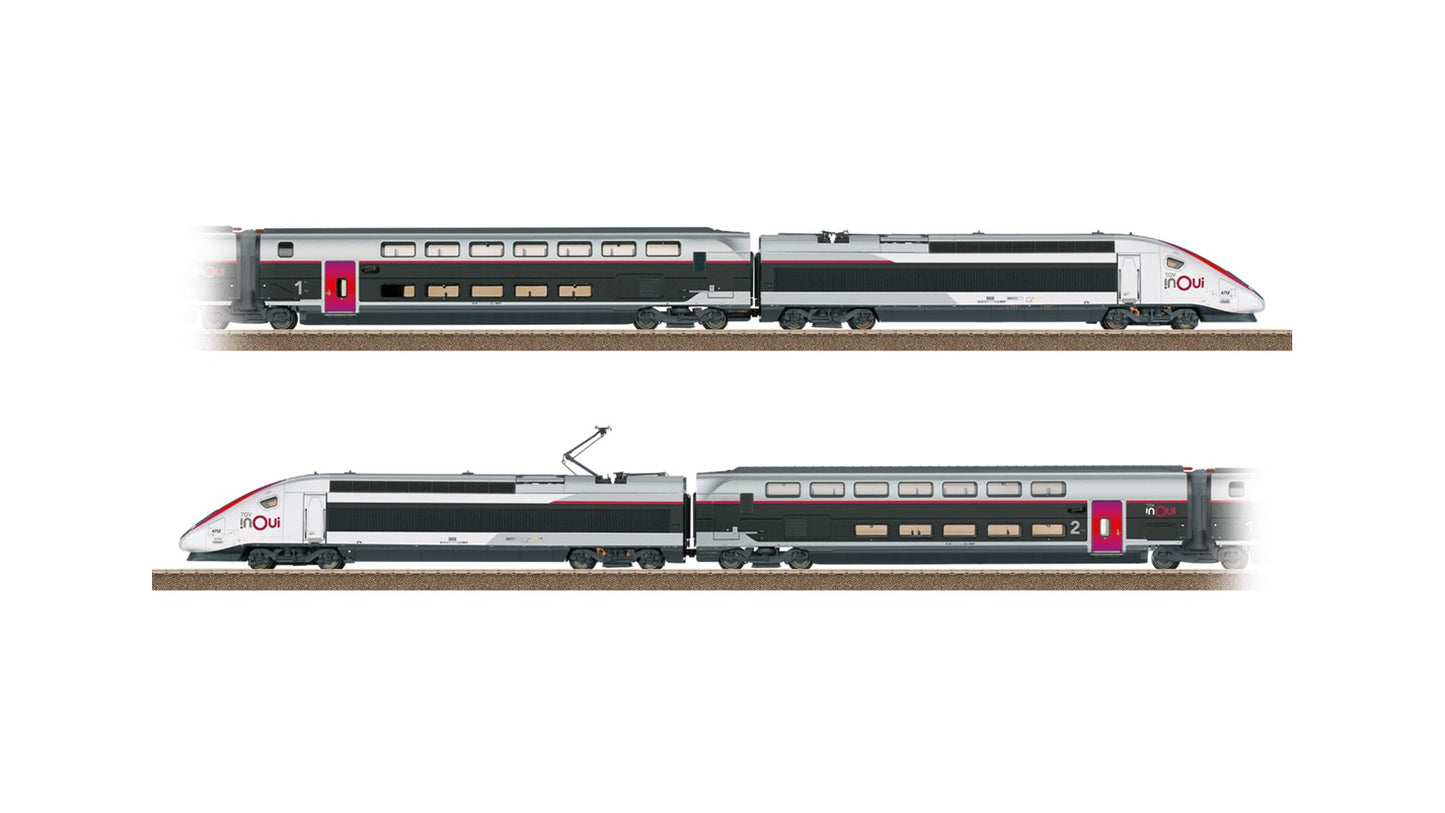Trix T22482 TGV INOUI High-Speed Train