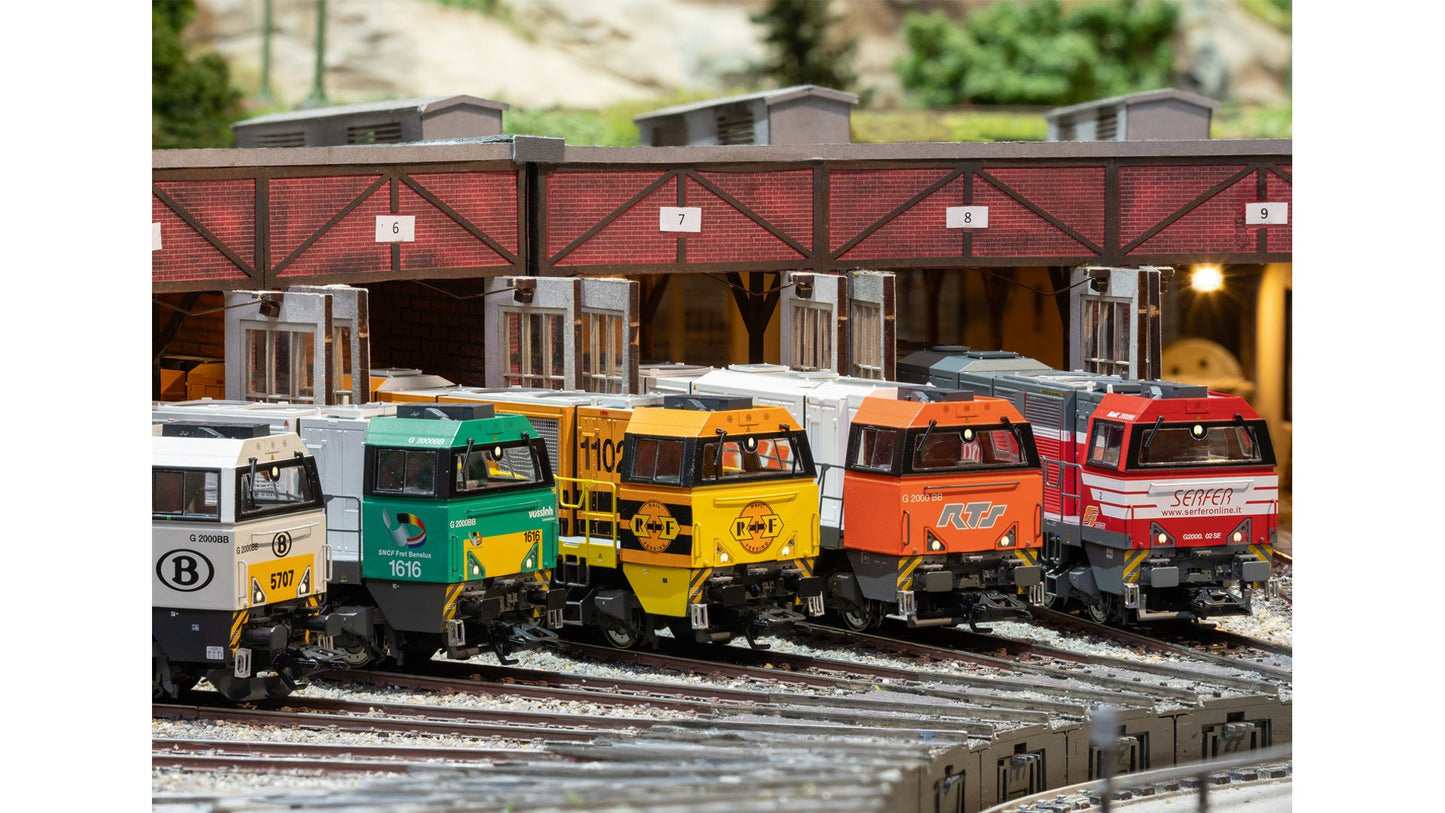 Trix 22924 Class G 2000 BB Vossloh Diesel Locomotive