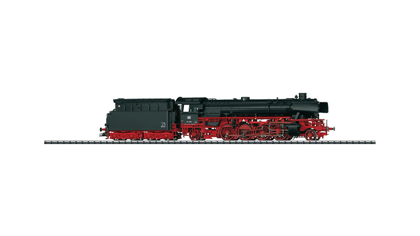 Trix 22927 Steam Freight Locomotive with a Tender BR 41 DB