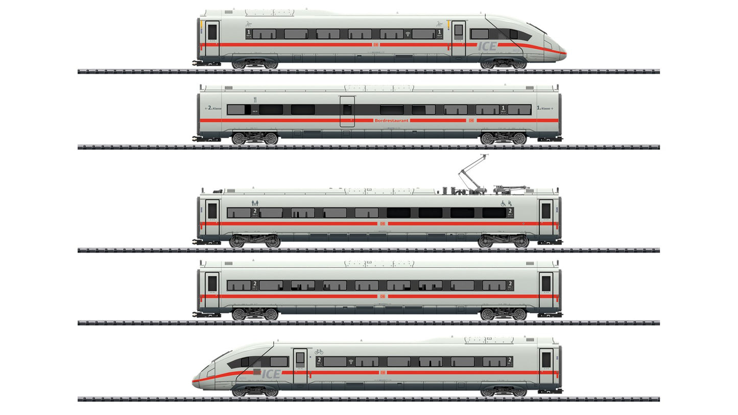 Trix 22971 ICE 4 Class 412-812 Powered Railcar Train
