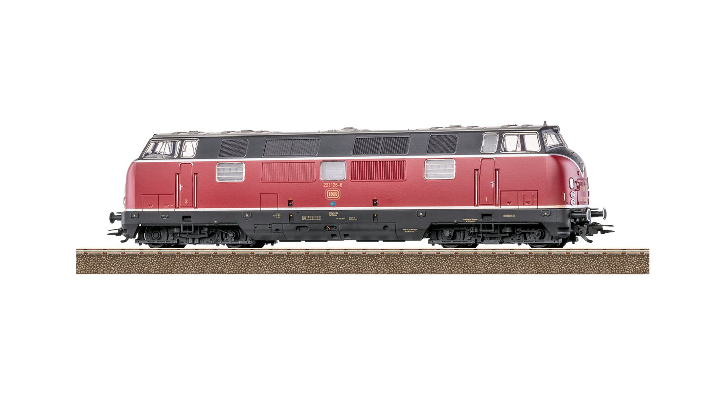 Trix T22990 Class 221 Diesel Locomotive